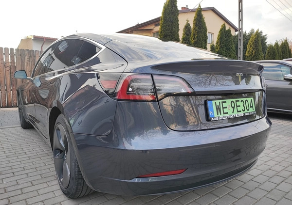 Tesla Model 3 cena 119900 przebieg: 45000, rok produkcji 2020 z Ryki małe 11